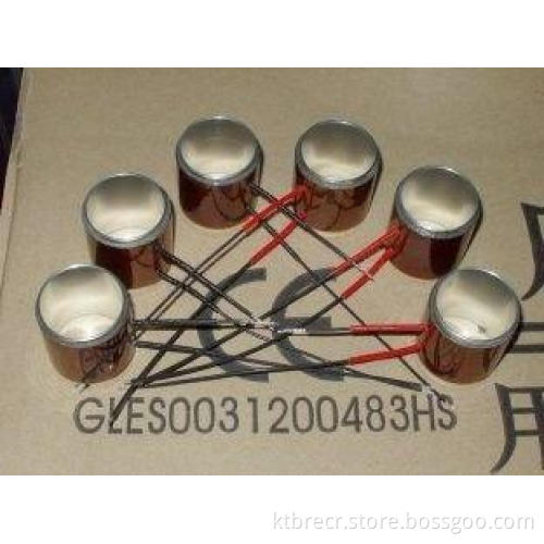 Customized 220V 150W electric band heaters for Beauty melti